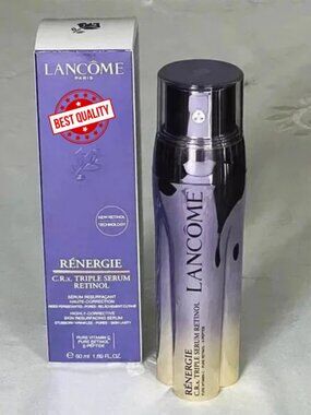 Lancôme Rénergie C.R.x Triple Serum Retinol Anti Aging Face Serum 50ml
